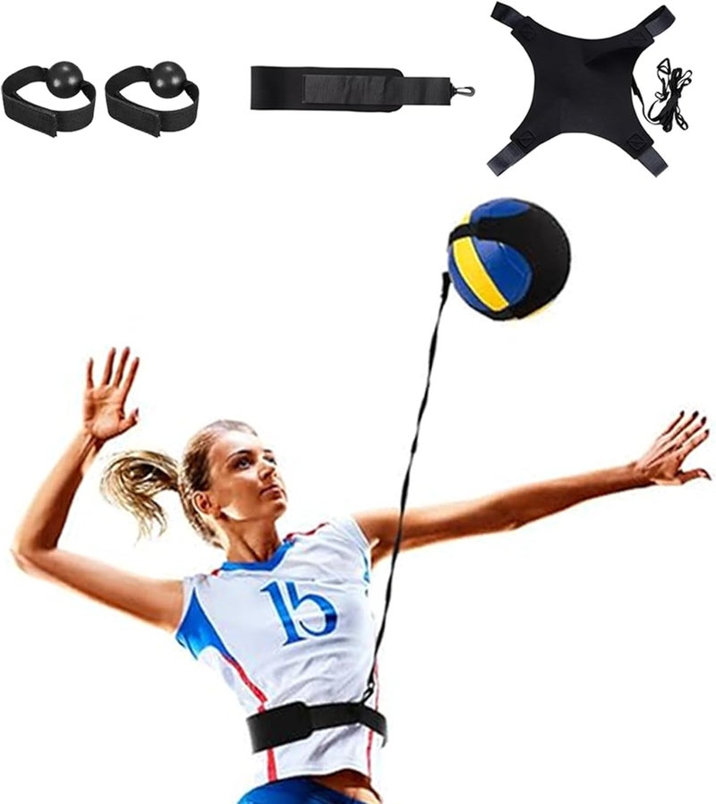 Inscool Volleyball Training Equipment Aid - Level Up Your Skills with Solo Practice, Realistic Repetitions & Adjustable Design - Perfect for Volleyball Players of All Levels & Genders - Image 1